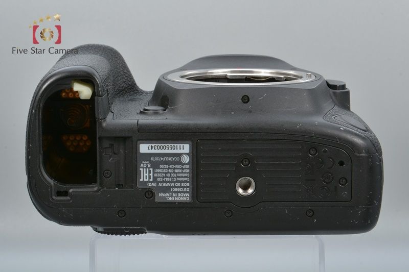 Canon キヤノン Canon キヤノン EOS 5D Mark IV + BG-E20 バッテリー