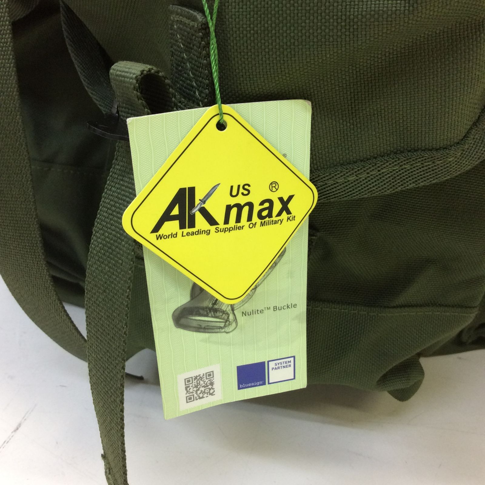 ☆未使用☆ Akmax MTミリタリー ALICEパック ラージパック 軍事用 陸軍 