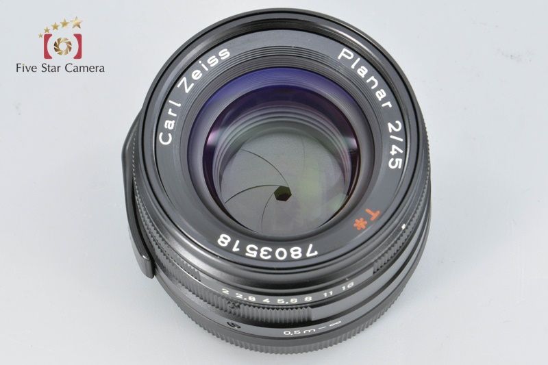 CONTAX コンタックス CONTAX コンタックス Carl Zeiss Planar 45mm f/2
