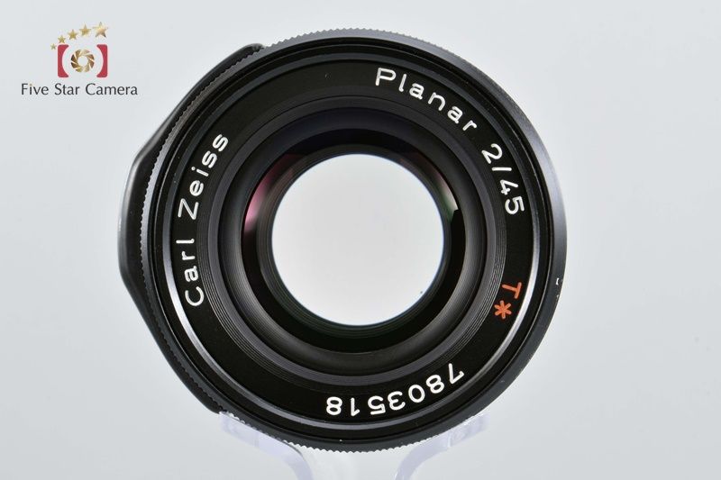 CONTAX コンタックス CONTAX コンタックス Carl Zeiss Planar 45mm f/2