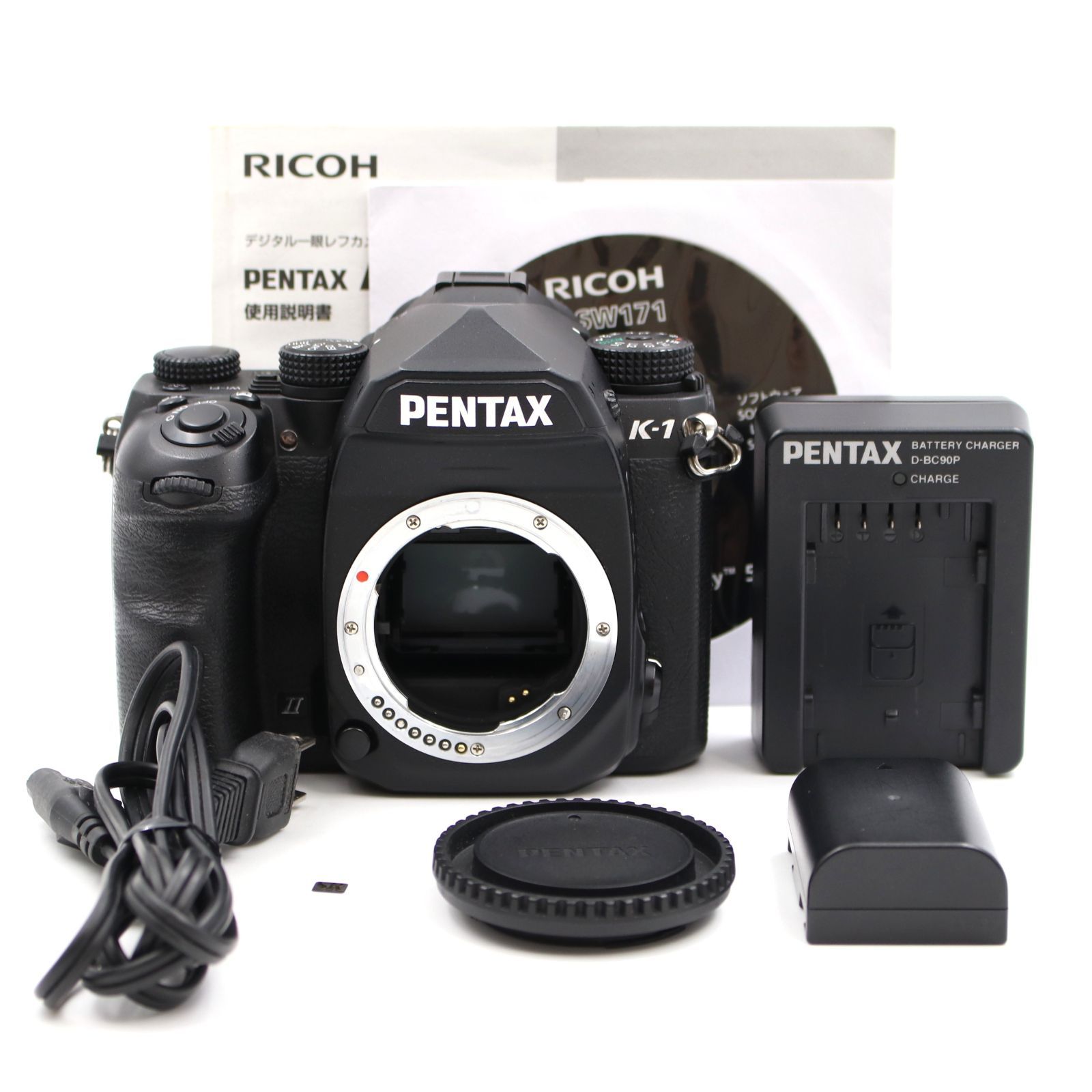 シャッター数 PENTAX K 1 Mark II アップグレード ボディ ブラック デジタル一眼レフカメラ ペンタックス