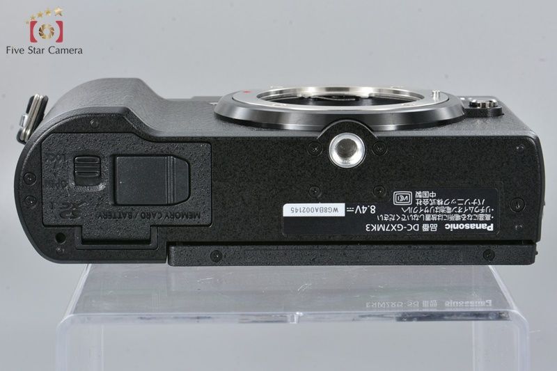 Panasonic パナソニック LUMIX DC GX 7 Mark III ブラック ミラーレス一眼カメラ ミラーレスカメラ ミラーレス一眼 デジタルカメラ