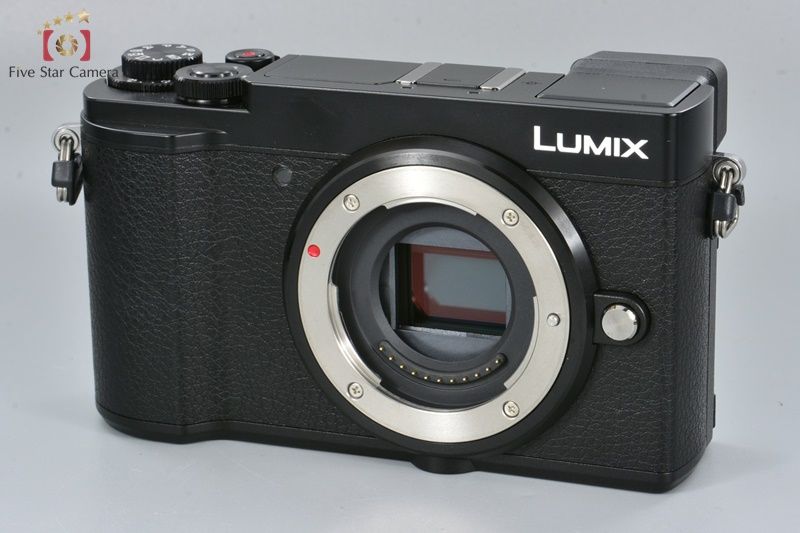 Panasonic パナソニック LUMIX DC GX 7 Mark III ブラック ミラーレス一眼カメラ ミラーレスカメラ