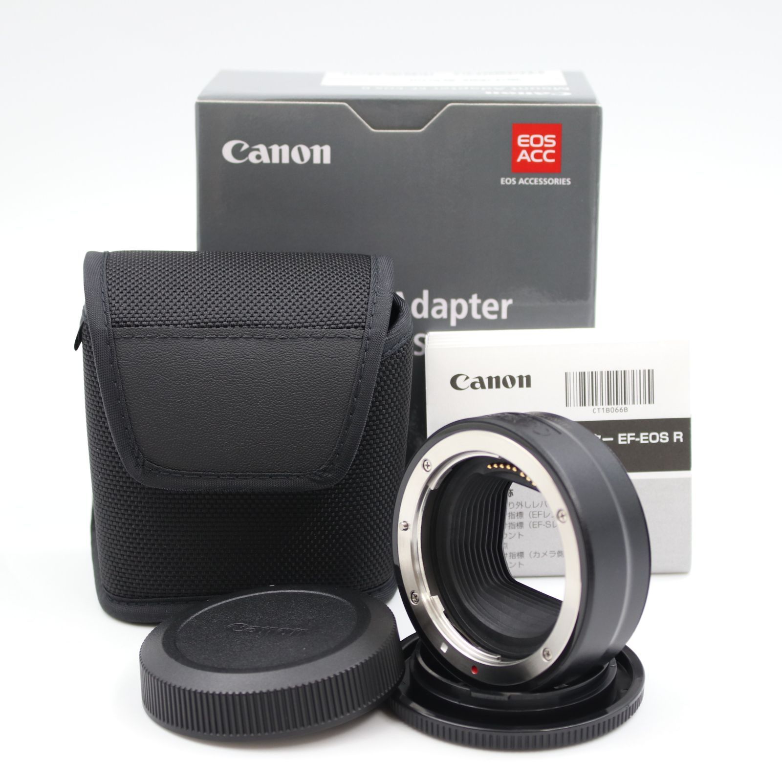 CANON マウントアダプター EF-EOS R 金属製 キヤノン