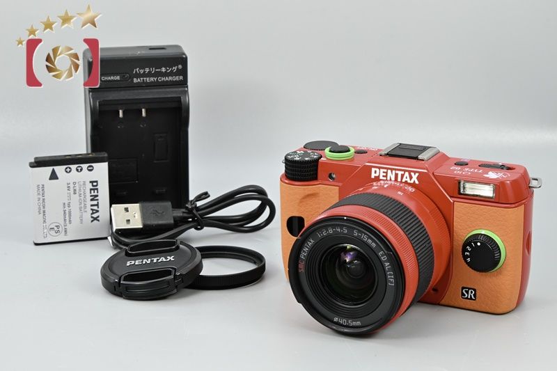 PENTAX ペンタックス Q 10 エヴァンゲリオンモデル TYPE 02 アスカ ミラーレスカメラ