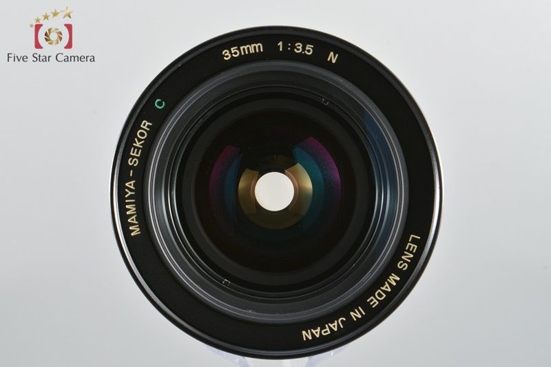 Mamiya マミヤ Mamiya マミヤ SEKOR C 35mm f/3.5 N 単焦点レンズ