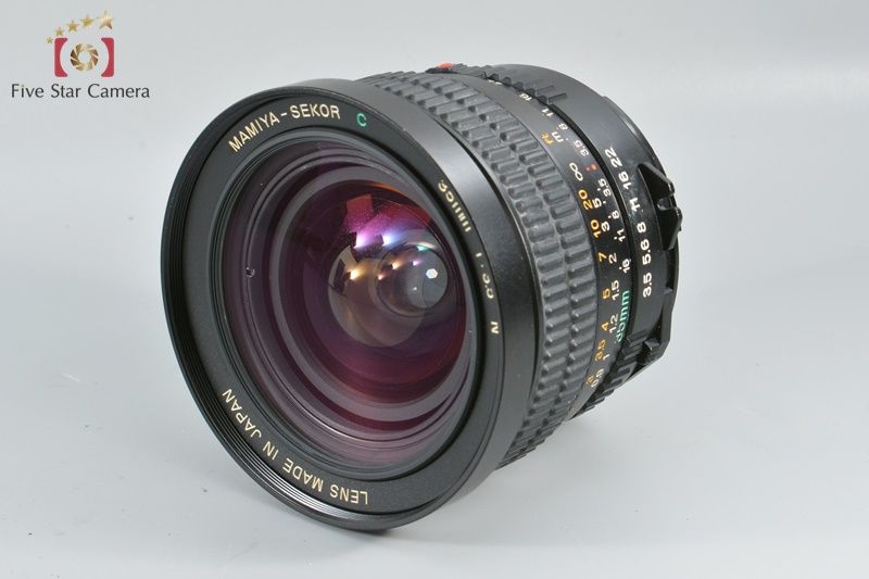 Mamiya マミヤ Mamiya マミヤ SEKOR C 35mm f/3.5 N 単焦点レンズ