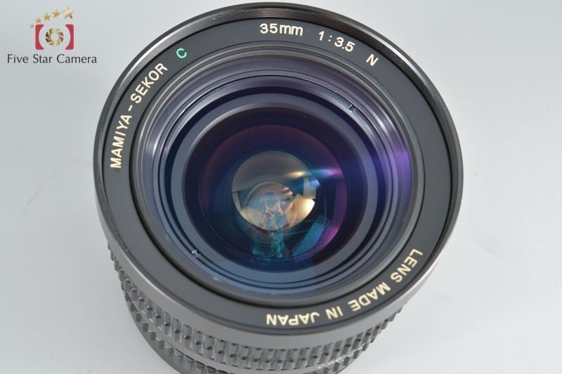 Mamiya マミヤ Mamiya マミヤ SEKOR C 35mm f/3.5 N 単焦点レンズ