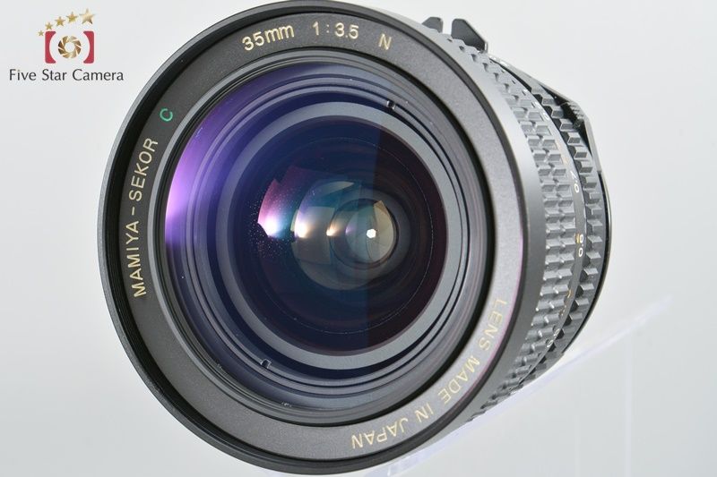 Mamiya マミヤ Mamiya マミヤ SEKOR C 35mm f/3.5 N 単焦点レンズ