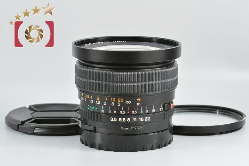 Mamiya マミヤ Mamiya マミヤ SEKOR C 35mm f/3.5 N 単焦点レンズ