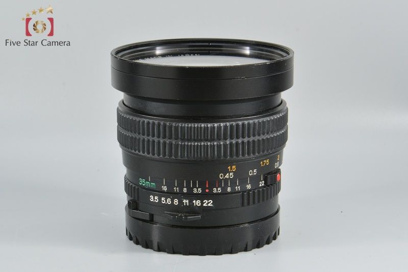 Mamiya マミヤ Mamiya マミヤ SEKOR C 35mm f/3.5 N 単焦点レンズ