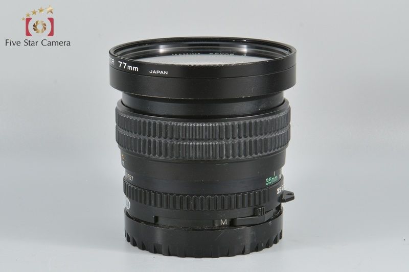 Mamiya マミヤ Mamiya マミヤ SEKOR C 35mm f/3.5 N 単焦点レンズ