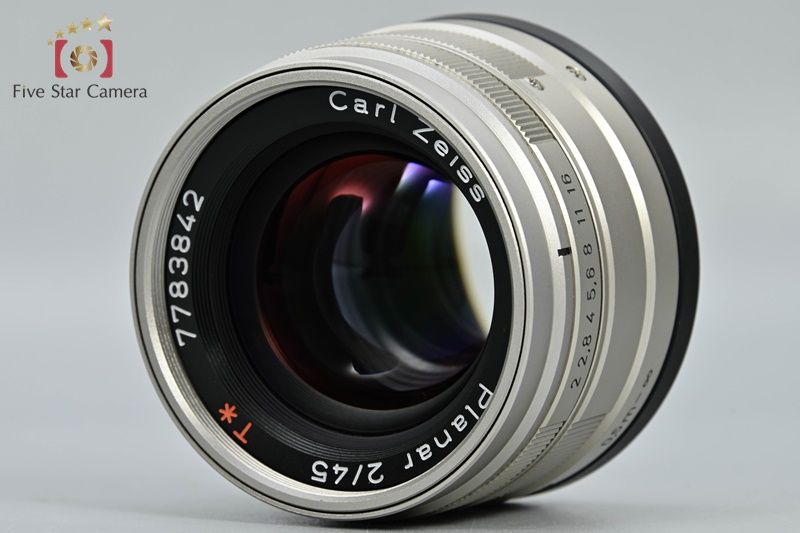 CONTAX コンタックス CONTAX コンタックス Carl Zeiss Planar 45mm f/2