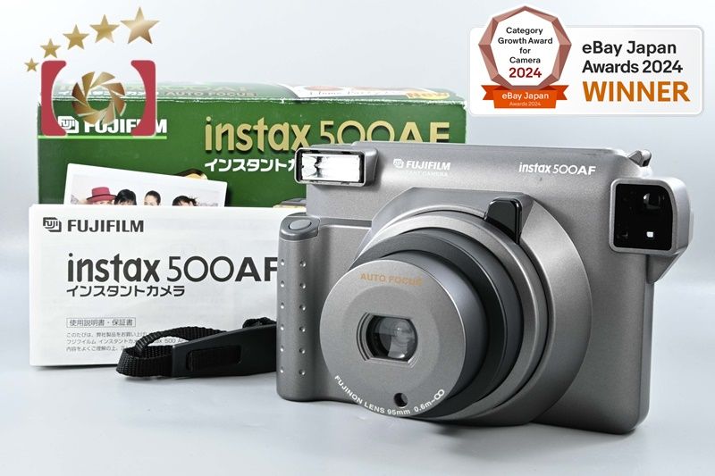 富士フィルム 富士フイルム instax 500 AF インスタントカメラ チェキ コンパクトフィルムカメラ