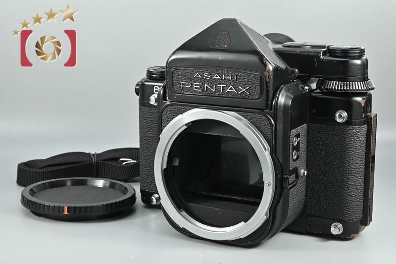 PENTAX ペンタックス 6 x 7 TTL 中判フィルムカメラ