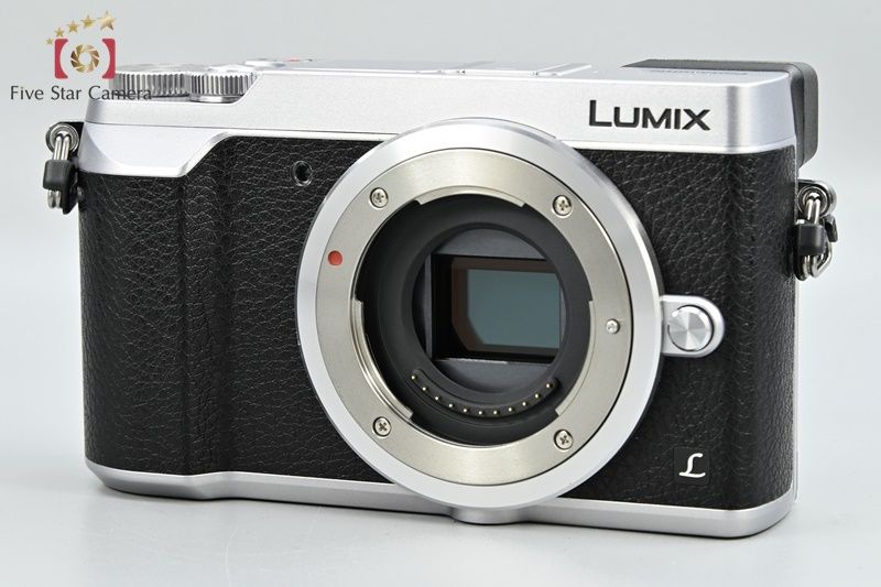 Panasonic パナソニック LUMIX DMC GX 7 MK 2 シルバー ミラーレス一眼カメラ ミラーレスカメラ
