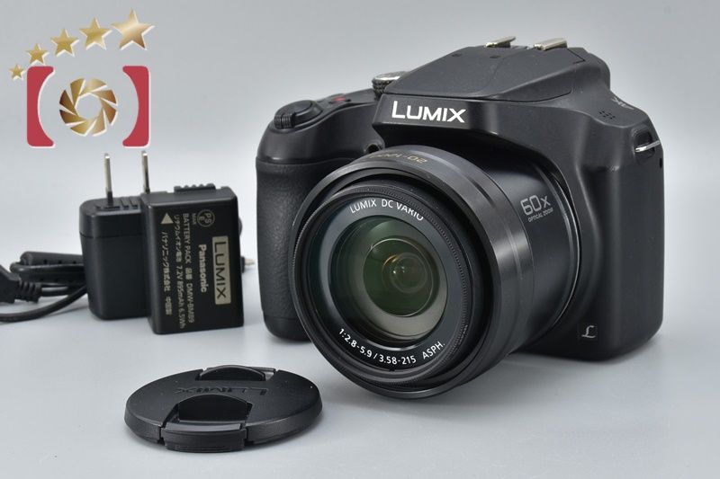 Panasonic パナソニック LUMIX DMC FZ 85 ブラック コンパクトデジタルカメラ