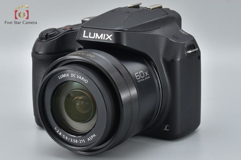 Panasonic パナソニック LUMIX DMC FZ 85 ブラック コンパクトデジタルカメラ