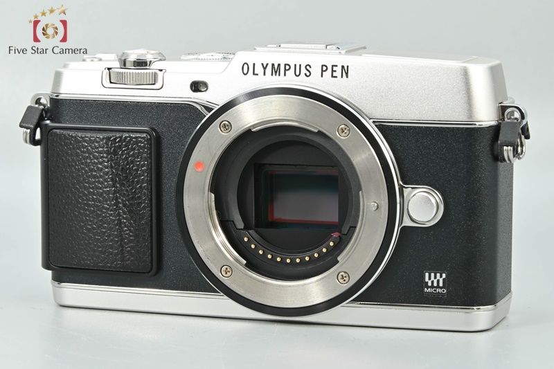 OLYMPUS オリンパス PEN E P 5 シルバー ミラーレス一眼カメラ ミラーレスカメラ