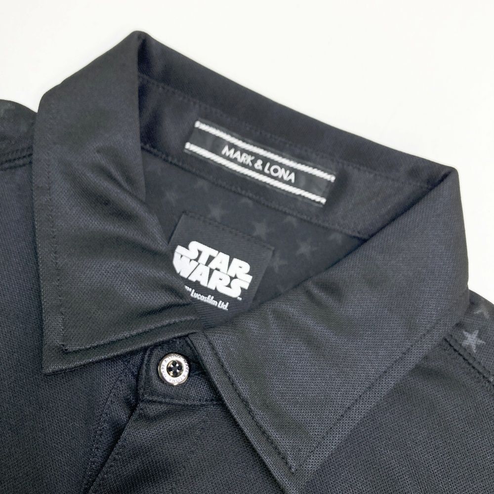MARK＆LONA × STAR WARS ポロシャツ 半袖 golf M サイズ：M MARK&LONA マークアンドロナ × STAR WARS ダースベイダー