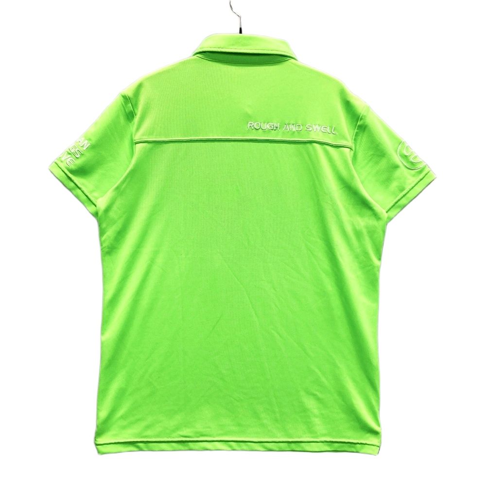 サイズ：M ROUGH&SWELL ラフアンドスウェル ネオンカラー 半袖