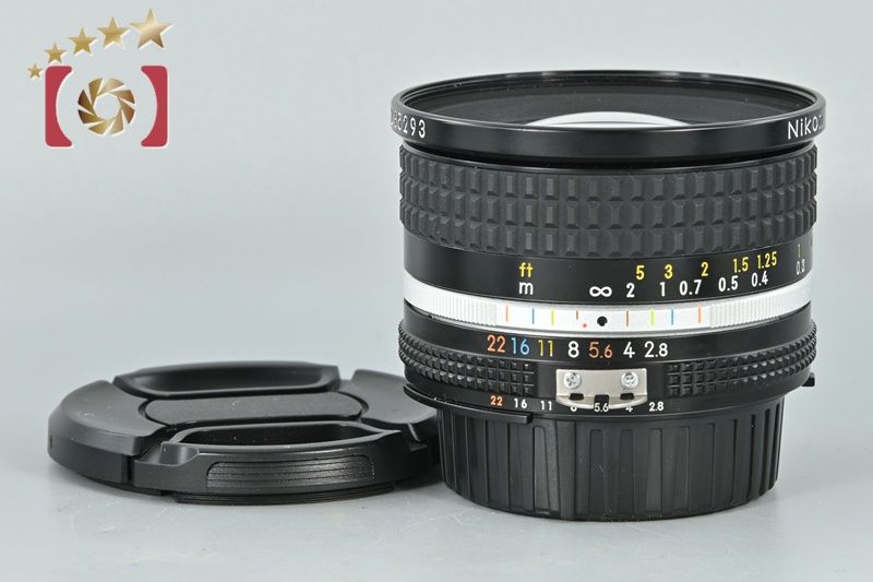 Nikon ニコン Nikon ニコン Ai-S NIKKOR 20mm f/2.8 単焦点レンズ