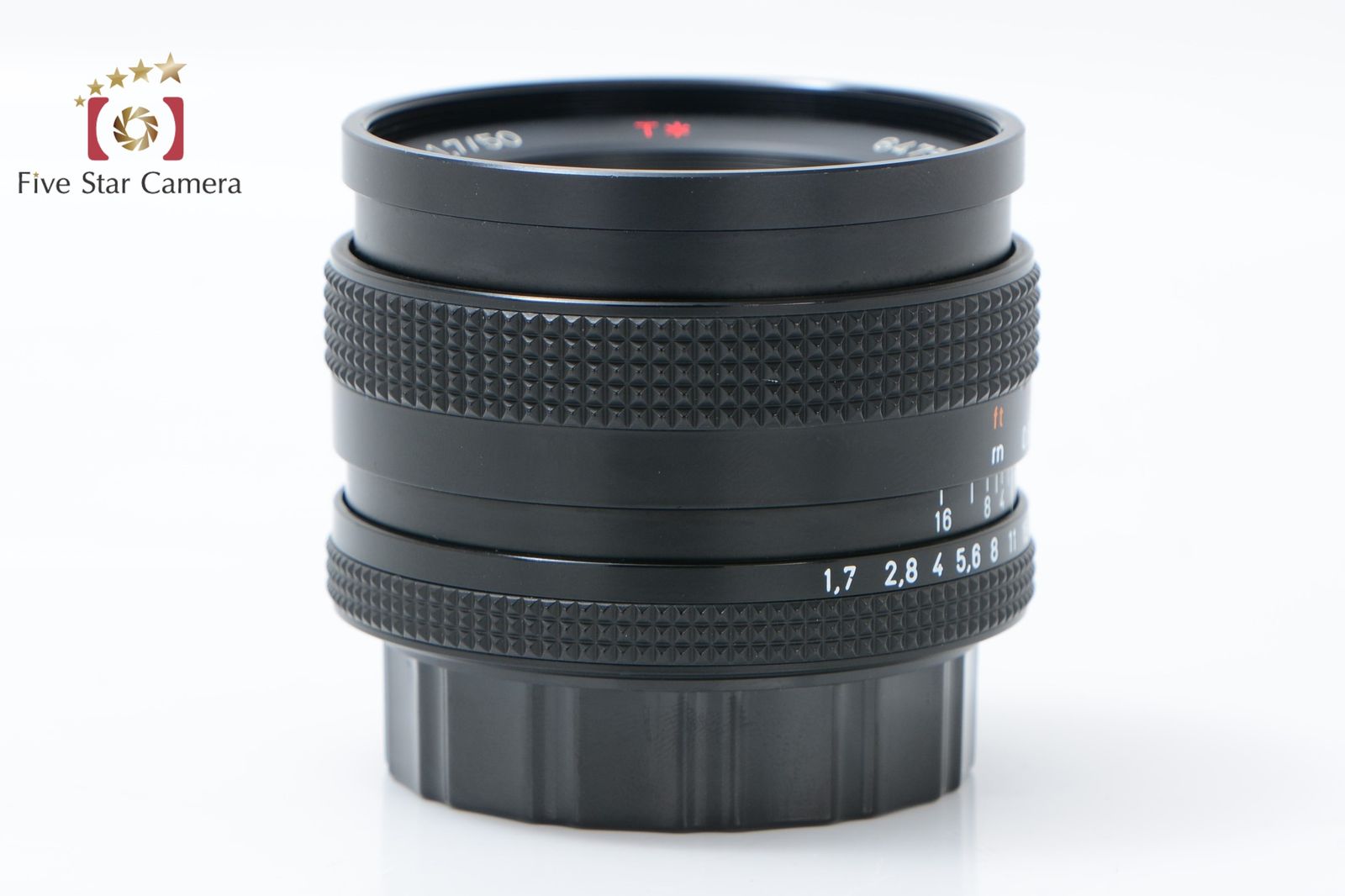 CONTAX コンタックス CONTAX コンタックス Carl Zeiss Planar T* 50mm