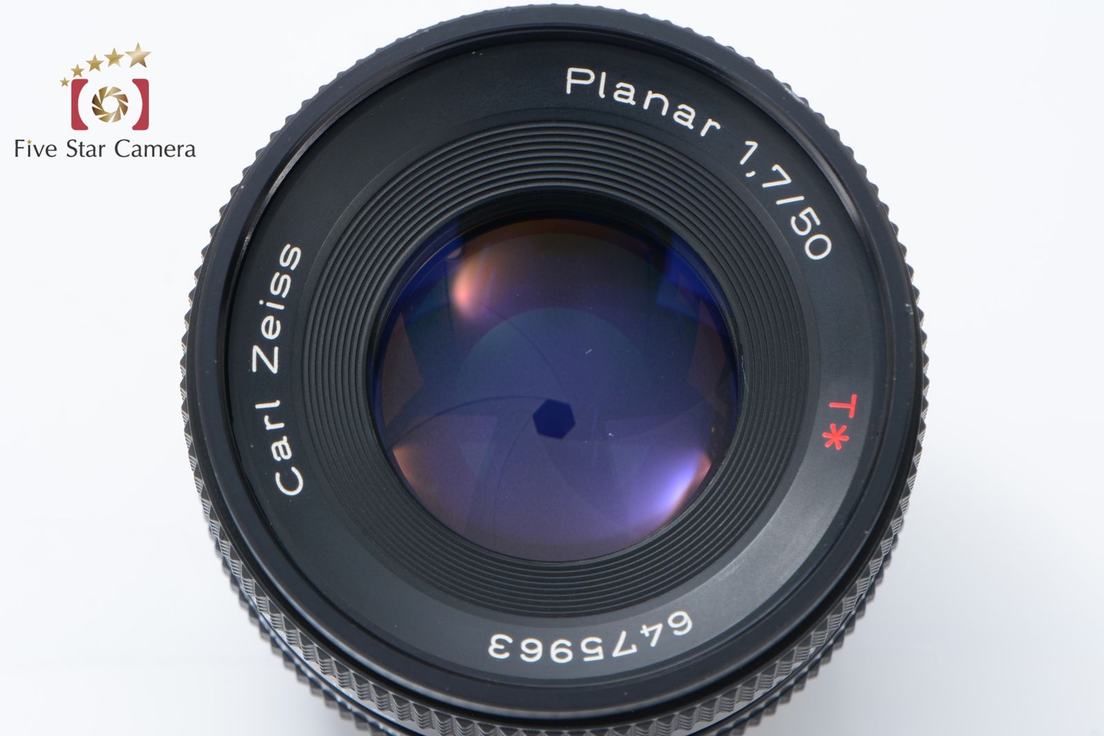 CONTAX コンタックス CONTAX コンタックス Carl Zeiss Planar T* 50mm