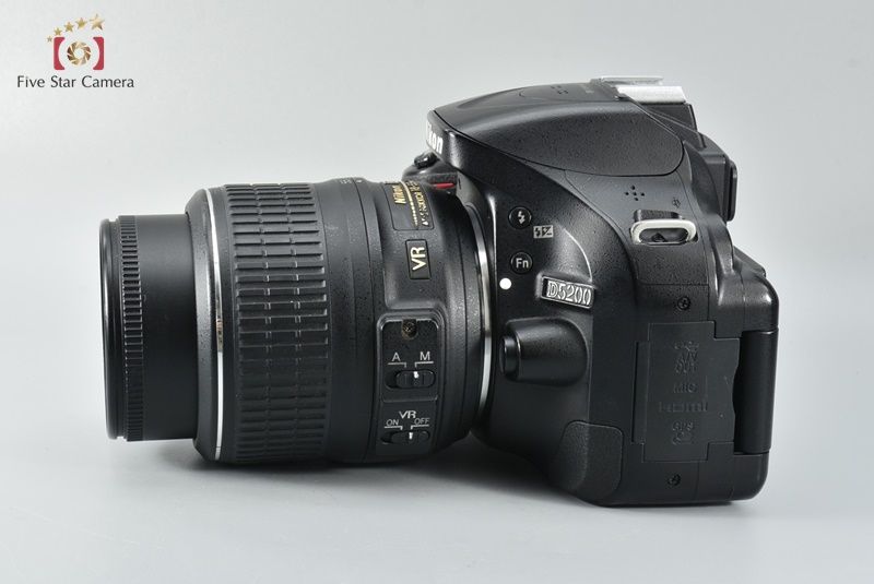  Nikon ニコン D 5200 AF S DX NIKKOR 18 55 mm f 3 5 6 G VR デジタル一眼レフカメラ デジタル一眼レフ デジタルカメラ