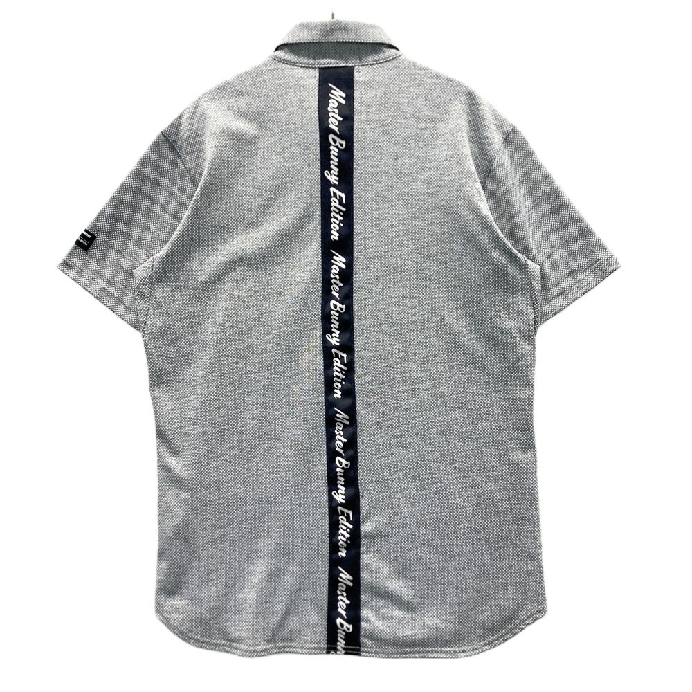 サイズ 5 MASTER BUNNY EDITION マスターバニーエディション 半袖ポロシャツ グレー系 ゴルフウェア メンズ ストスト