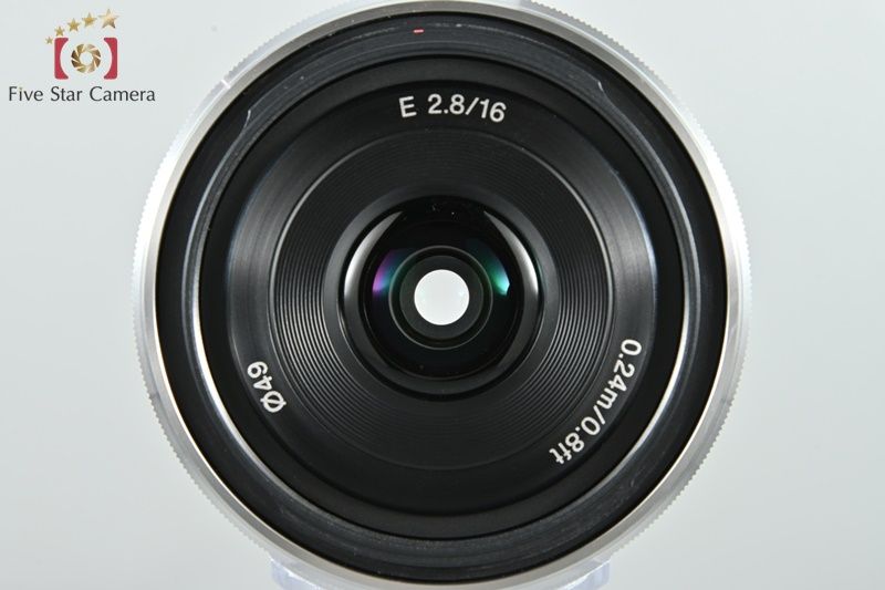 レンズ(単焦点) SONY SEL16F28 VCL-ECU1 VCL-ECF2 Amazon.co.jp: SONY 単焦点レンズ E 16mm F2.8 ソニー Eマウント用 APS
