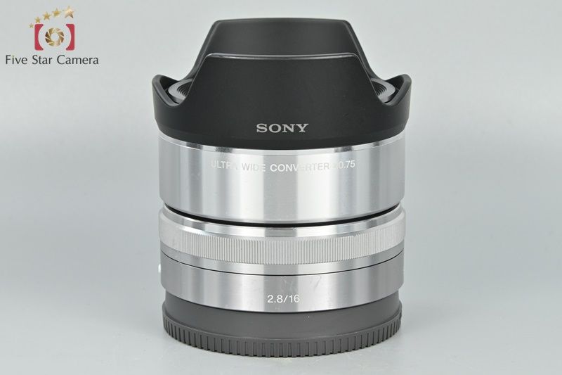 レンズ(単焦点) SONY SEL16F28 VCL-ECU1 VCL-ECF2 レビュー】広く撮りたいを叶えるSonyの16mm F2.8（SEL16F28） 広角レンズ