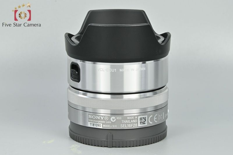 レンズ(単焦点) SONY SEL16F28 VCL-ECU1 VCL-ECF2 レンズ(単焦点) SONY SEL16F28 VCL-ECU1 VCL-ECF2 Amazon.com : Sony