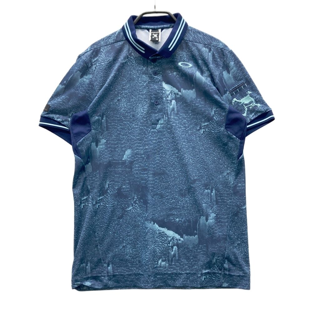 OAKLEY ゴルフパンツ ポロシャツセット ゴルフオークリースカルプ