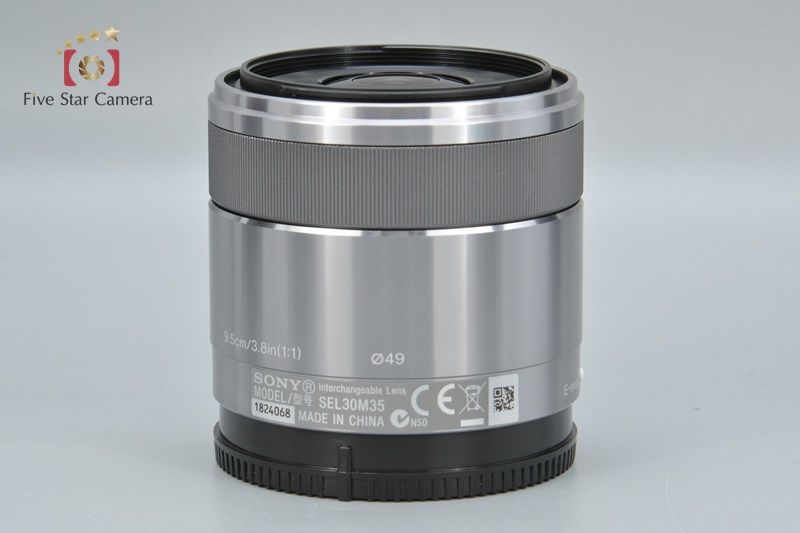 SONY SEL30M35 30mm マクロレンズ SEL30M35 購入 | デジタル一眼カメラ α：アルファ | ソニー