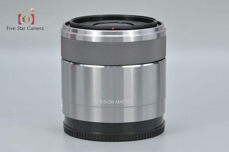 SONY ソニー SONY ソニー E 30mm f/3.5 MACRO SEL30M35 マクロレンズ