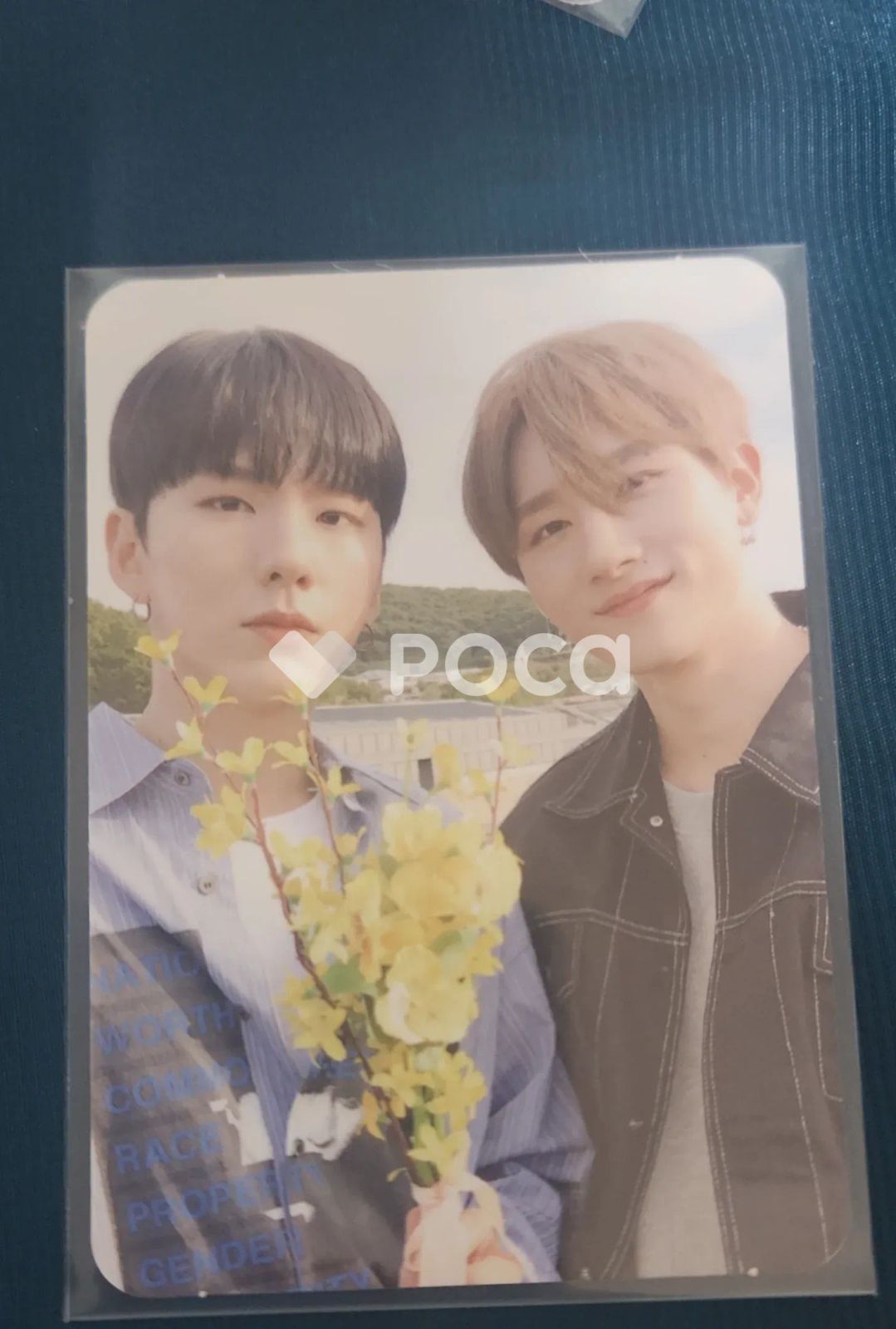 MONSTA X 集合/ユニット FOLLOW : FIND YOU 公開放送 サノク トレカ