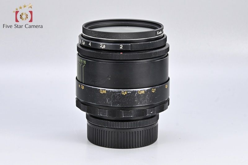 HELIOS-44-2 ヘリオス 58mm f/2 M42マウント 単焦点レンズ 【公式通販】