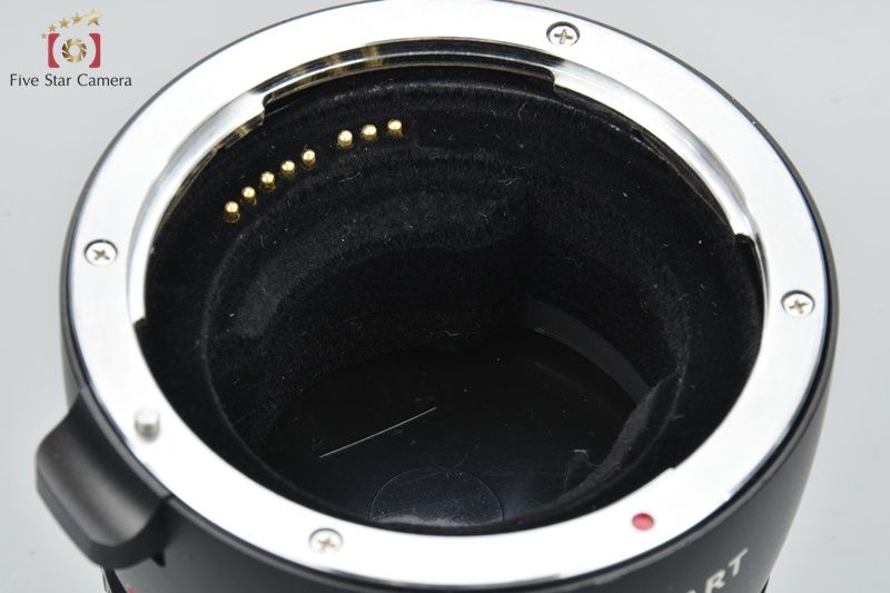 TECHART テックアート TCS 04 キヤノンEF → ソニーEマウントアダプター マウントアダプター