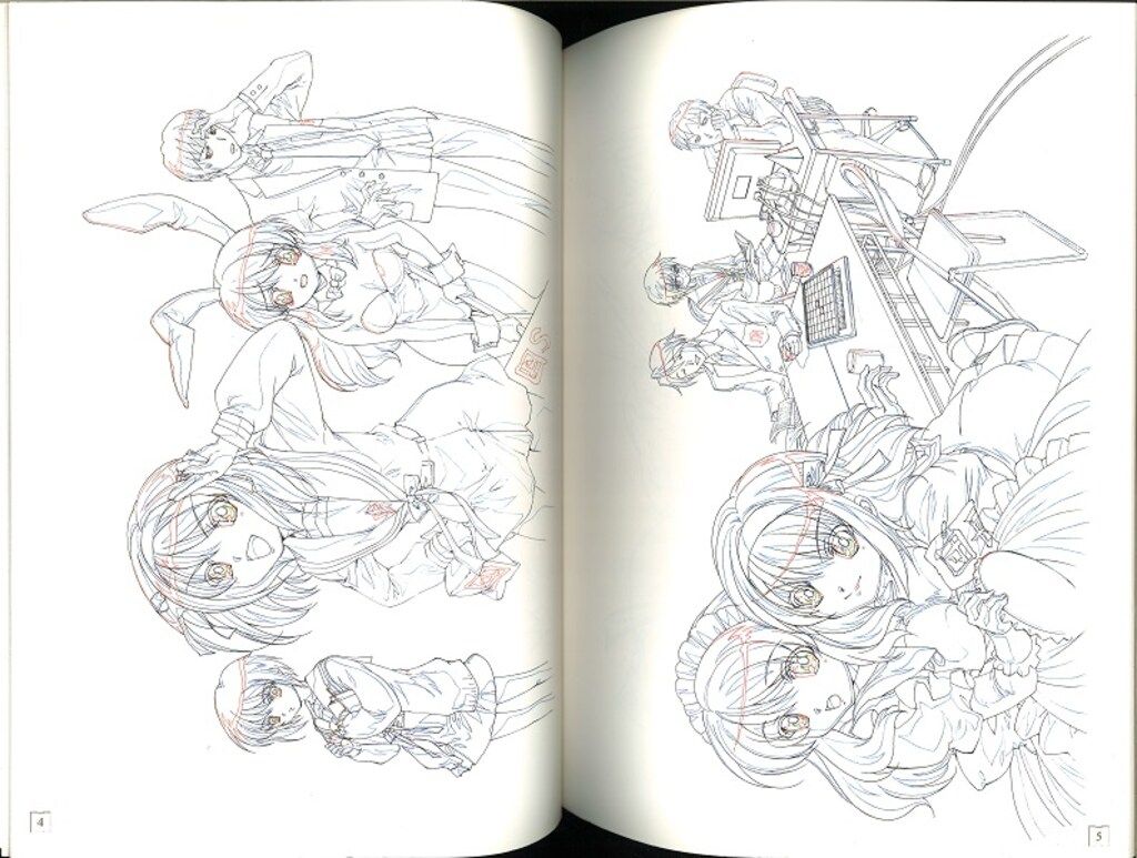 京都アニメーション出版 涼宮ハルヒの憂鬱 版権原画集 1 1 - メルカリ