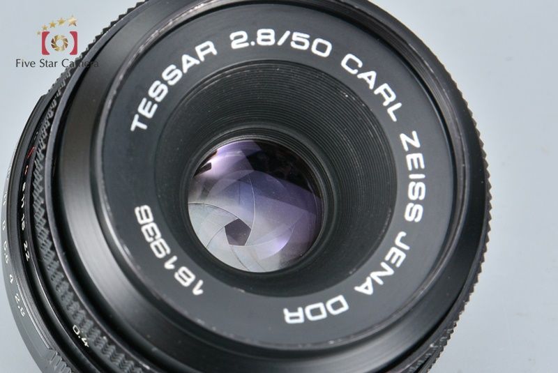 中古】Carl Zeiss Jena DDR カールツァイス イエナ Tessar 50mm f/2.8
