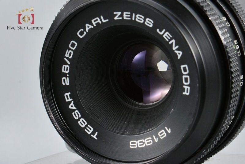 実写テスト済　CarlZeissJena　Tessar2.8cmF8 Carl Zeiss Jena Tessar2.8cmF8｜と ご り ん
