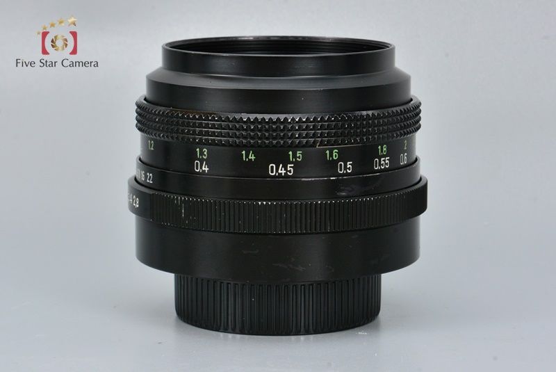 中古】Carl Zeiss Jena DDR カールツァイス イエナ Tessar 50mm f/2.8