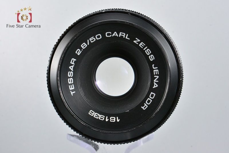 中古】Carl Zeiss Jena DDR カールツァイス イエナ Tessar 50mm f/2.8