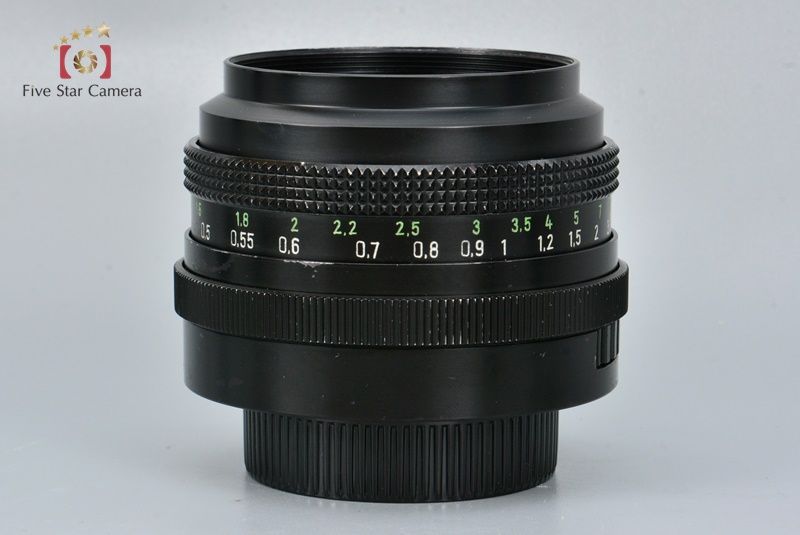 中古】Carl Zeiss Jena DDR カールツァイス イエナ Tessar 50mm f/2.8