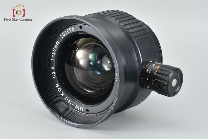 Nikon ニコン 【】Nikon ニコン UW-NIKKOR 20mm f/2.8 ビュー 