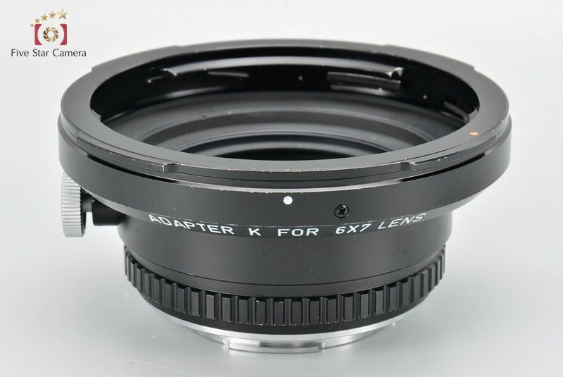PENTAX ペンタックス 【中古】PENTAX ペンタックス 6x7レンズ → K