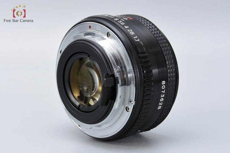 【美品】PHENIX 50mm F1.7 MC　ペンタックスK　中華　レンズ 鳳凰光学 Phenix DC303N と PHENIX 50mm F1.7 レンズ – 超画伯の写真漂流記