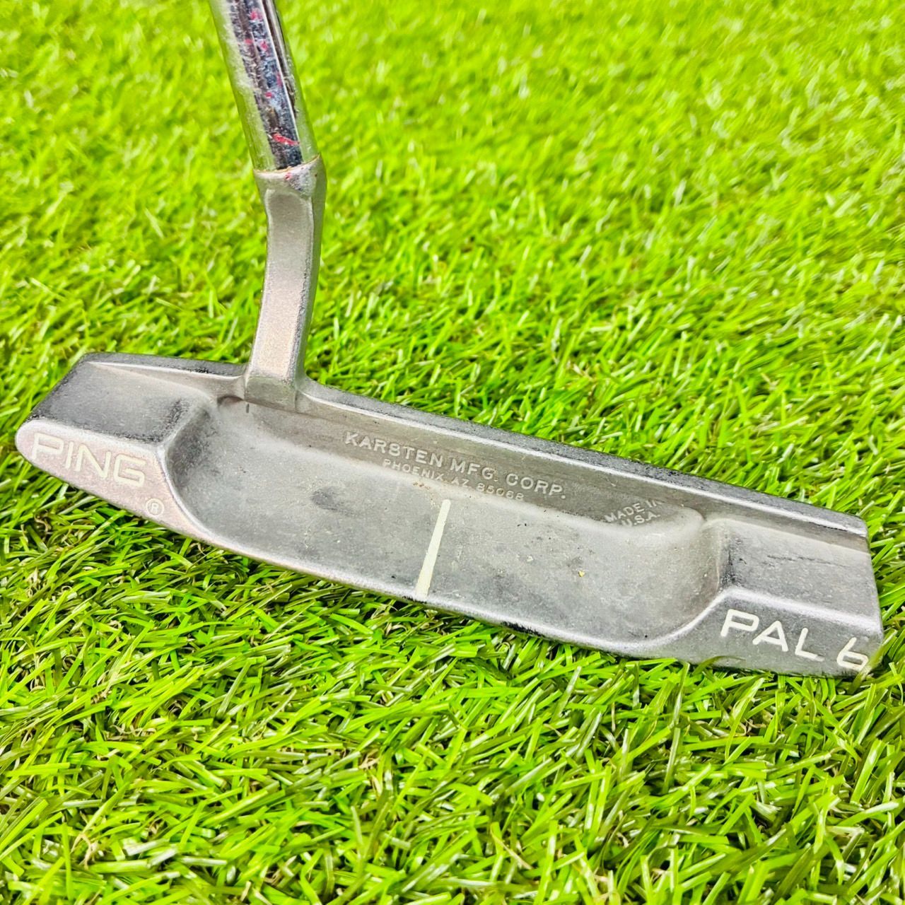 PING ピン PAL 6 パター KARSTEN MFG CORP オールドパター 中古現状品
