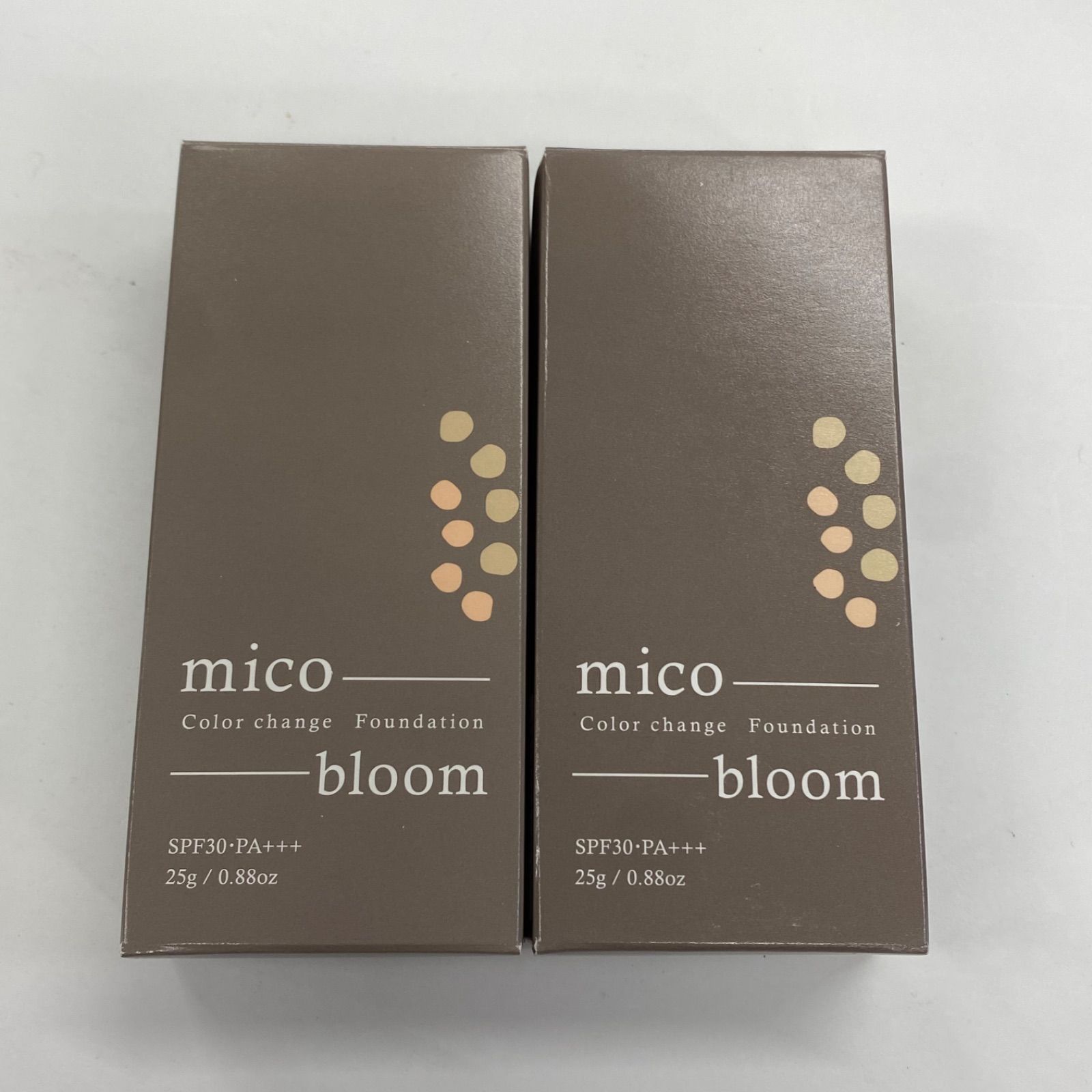 人気，定番人気 M3016 K FABIUS ファビウス mico bloom ミコブルーム＜美容液ファンデーション＞25g 計2点セット その他